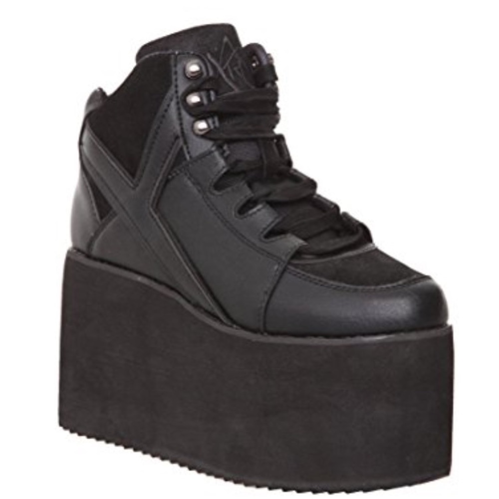 YRU platform sneakers